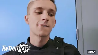Gabriel Clark Wakes Up Horny At The Hospital & Decides To Drill Theo Brady's Sweet Tight Asshole - TWINKPOP